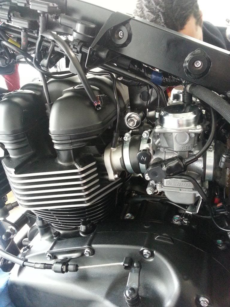 '13 Speedmaster 904cc Big Bore Install Triumph Rat Motorcycle Forums